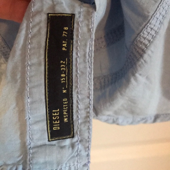 Men’s Diesel button up shirt - Picture 5 of 6